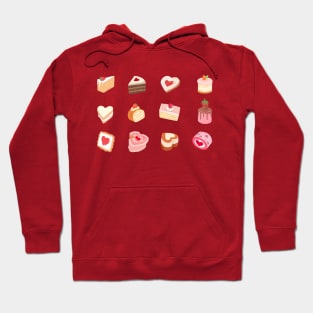 Cakes and Sweets Hoodie